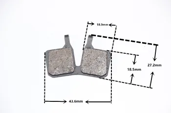 Velosipēdu disku bremzes kluči Magura MT5 arī der MT7 izgatavots Taivānā