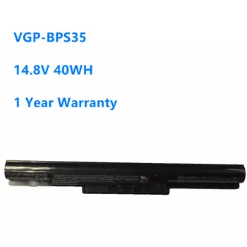 VGP-BPS35 Jaunu Klēpjdatoru Akumulatoru SONY BPS35 F14316SCW F15217SCB VGP-BPS35A 14.8 V 40w h/2670MAH