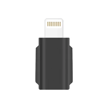 Viedtālrunis Adapteris Tālruņa Datu Savienotāju Interfeiss Mikro USB uz DJI Osmo Kabatas TIPA C IOS Rokas Gimbal Kameru Piederumi