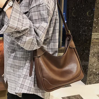 Vintage kausi sieviešu plecu somas, dizaineru crossbody soma luksusa pu leather messenger bag dāma liels tote sieviešu big maku 2020