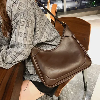 Vintage kausi sieviešu plecu somas, dizaineru crossbody soma luksusa pu leather messenger bag dāma liels tote sieviešu big maku 2020