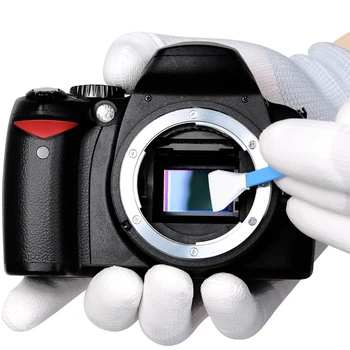 VSGO Sensora Tīrīšanas Irbulīti Sausu Tamponu 10 GAB DSLR CCD/CMOS Tīrīšanas Irbulīti Digitālās Fotokameras Tīrītājs