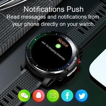 Vwar IP68 Smartwatch 2020. Gadam Android Vīriešiem Smart Skatīties Vīrieši Ekg Reloj Inteligente Smart Skatīties Huawei Android Tālrunis Iphone IOS