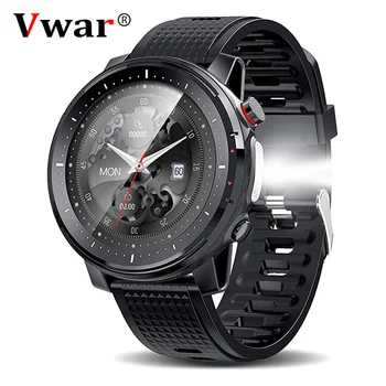 Vwar IP68 Smartwatch 2020. Gadam Android Vīriešiem Smart Skatīties Vīrieši Ekg Reloj Inteligente Smart Skatīties Huawei Android Tālrunis Iphone IOS
