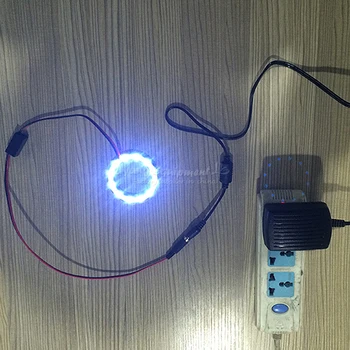 Vārpstas Gredzenu LED gaismas fiksētu vārpstu LED lampas, cnc darbgaldu 12V par 800W 1.5 KW 2.2 KW vārpstas