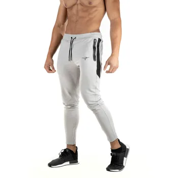 Vīriešiem bikses, treniņbikses jogger dziesmu bikses skinny pancil elsas emboidery streetwear vīriešiem