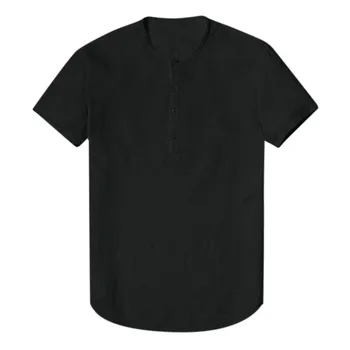 Vīriešu Baggy Vasaras T Krekls Augstas Kvalitātes Kokvilnas Veļa ar Īsām Piedurknēm T Vīriešiem Soid Retro T Krekli, Topi camiseta masculina 2020