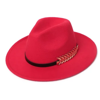 Vīriešu Fedora Cepuri, Vilnas Filcs, Sieviete Ziemas Džentlmenis Baznīcas Cepuru Rudens Klasika Džeza Cepures Sievietēm 2020