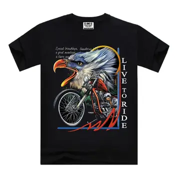 Vīriešu kokvilnas vasaras t-krekli Jaunu camiseta hipster de rock,Vīriešu punk motociklu īsām piedurknēm， Smagā metāla T-krekls camiseta