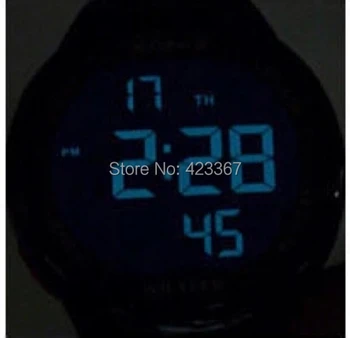 Vīriešu Sporta Skatīties Digitālo Ūdensizturīgs 100m Peldēšana Skatīties Led Gaismas Chronograph Daudzfunkciju Diver Watch Āra rokas Pulkstenis