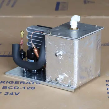 W3DC PURSWAVE Mini ūdens dzesētājs Mini saldēšanas kompresors, dzesēšanas šķidruma saldētavā, lai par kompresoru 12V24V48V