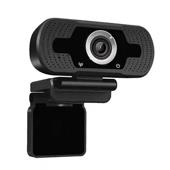 Webcam 1080P 85° Platleņķa HD Wecam USB Webcam HD Plug and Play, lai Portatīvo DATORU Dators ar Mikrofonu 2MP 1920 X 1080p 30 kadri / s