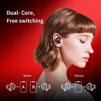 Whizzer Uzlabot Airdots TWS OT1 Bluetooth 5.0 Austiņas 3D Stereo Austiņas bezvadu ,Ar Mic Handsfree AI Kontrole xiaomi