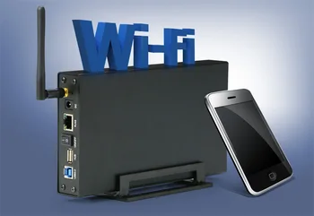 WiFI HDD Enclosure 3.5