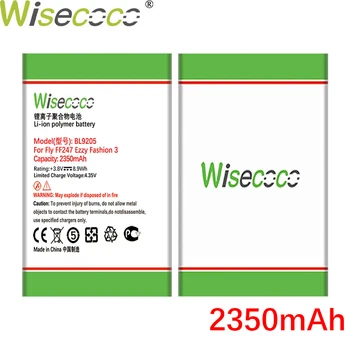 WISECOCO 2350mAh BL9205 Akumulatoru LIDOT FF247 Ezzy Moderns 3 Tālrunis Noliktavā Augstas Kvalitātes +Izsekošanas Kods