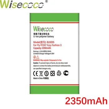 WISECOCO 2350mAh BL9205 Akumulatoru LIDOT FF247 Ezzy Moderns 3 Tālrunis Noliktavā Augstas Kvalitātes +Izsekošanas Kods