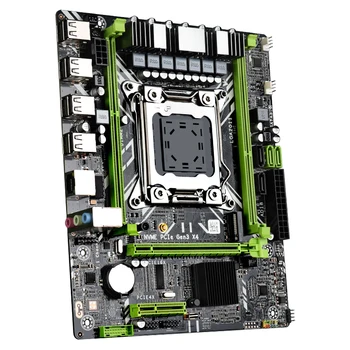 X79 pamatplates DAIXU X79D LGA2011 M USB3 ATX.0 PCI-E NVME M. 2 SSD atbalsta REG ECC atmiņas un Xeon E5 procesoru