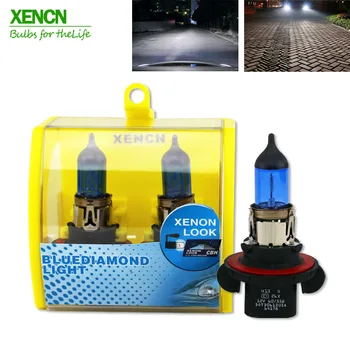 XENCN 9008 H13 12V 60/55W 5300K Blue Diamond, Vieglo Auto Lukturu Spuldzes Halogēna Lampas chevrolet cruze Hummer 30% Vairāk ligh 2X