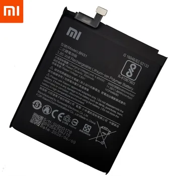 Xiao Mi Sākotnējā Tālruņa Akumulatora Xiaomi Redmi 3. Piezīme 3S 3X 4X 4A 5 Plus 3 4 5 5A 6A 6 7 Pro Mi5 Mi 8 4C 5X Mi6 Mix2 Baterijas