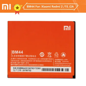 Xiao Mi Xiaomi BM44 Tālruņa Akumulatora Xiaomi Redmi 2 Redmi 1S 2A BM22 Mi5 Mi 5 BM35 Mi 4C BM36 5S BM47 Redmi 3 3 Pro 3S 3X 4X