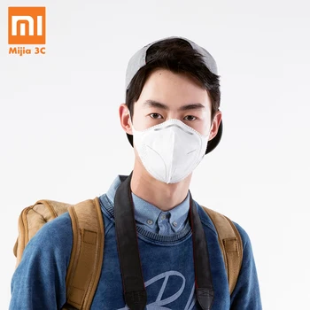 Xiaomi Mijia AIRPO PAdult Maska nepievelk putekļus Anti-miglas Dūmaka Anti-piesārņojuma Pavasara Elpojošs Vīriešiem un Sievietēm