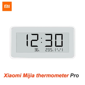 Xiaomi Mijia BT4.0 Bezvadu Smart Electric Digitālo pulksteni, Iekštelpu un Āra Termometru, Higrometru, LCD Temperatūras Mērīšanas Instrumenti