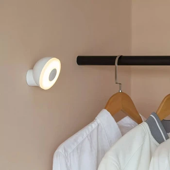 Xiaomi Mijia Led Nakts Gaismas Ķermeņa Kustības Sensors, gaismas Infrasarkano staru Tālvadības pults nakts lampas Smart Home Koridora Nakts Lampas