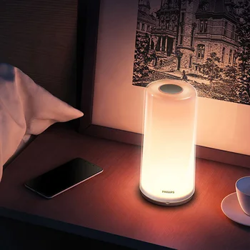 Xiaomi MIJIA Smart Gultas gaismas PHILIPS Gultas Lampa LED gaismas Aptumšošanas Nakts Gaisma Uzlādēšana caur USB, WiFi, Bluetooth Mi Mājās APP