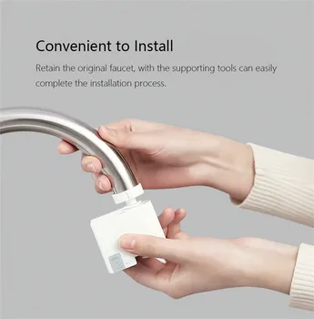 Xiaomi Zajia Indukcijas Ūdens Taupīšana, pārplūdes smart krāna sensoru, Infrasarkano ūdens enerģijas taupīšanas ierīces Virtuves, vannas istabas Krāna Uzgali
