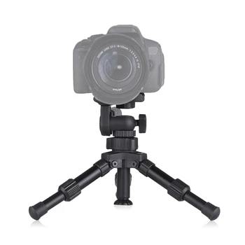 XILETU XB-2 Mini Galda Statīvs Elastīgu Portatīvo DSLR Nikon Digitālā Fotokamera ar Trīsdimensiju Panorāmas Statīva Galva