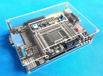 Xilinx FPGA Spartan-6 XC6SLX9 Attīstības padomes Spartan6 Core Board + Perifērijas Expansion Board + AD DA Modulis + Strāvas Adapteris