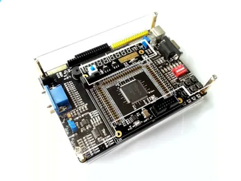 Xilinx FPGA Spartan-6 XC6SLX9 Attīstības padomes Spartan6 Core Board + Perifērijas Expansion Board + AD DA Modulis + Strāvas Adapteris