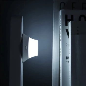 Yeelight Bezvadu Lādētājs ar LED 2700K Nakts Gaisma Magnētisko Pievilkšanas Bezvadu Ātri maksu par Galda Galda Lampa Aptumšojami