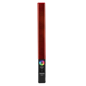 YONGNUO YN360 III YN360III Rokas LED Video Light Touch Regulēšana Bi-colo 3200k, lai 5500k RGB Krāsu Temperatūra ar Tālvadības