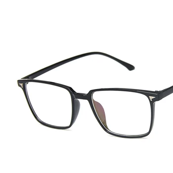 Yoovos Brilles, Vīrieši/Sievietes Ir 2021. Retro Brilles Rāmis Laukumā Vintage Brilles Vīriešu Luksus Bez Apmales Okulary Optisko Gafas De Hombre