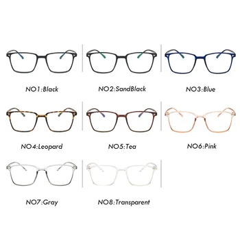 Yoovos Brilles, Vīrieši/Sievietes Ir 2021. Retro Brilles Rāmis Laukumā Vintage Brilles Vīriešu Luksus Bez Apmales Okulary Optisko Gafas De Hombre