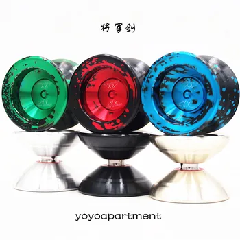 Yoyoapartment Vispārējā zobenu YOYO ilgi guļ metāla yoyo profesionālās 1.A, 3.A, 5.A
