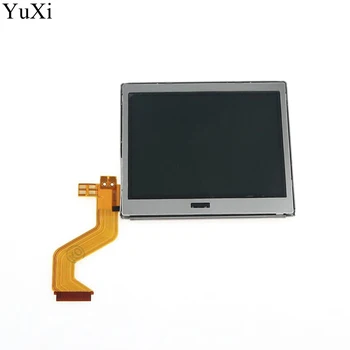 YuXi Nomaiņa Top Augšējā / Apakšējā Grunts LCD Ekrānu Pantalla Zemākas Para Nintendo DS Lite NDSL