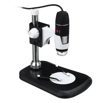 ZEAST 1600X 2MP 8 LED Digitālo Mikroskopu Profesionālās Micro USB Lupa Elektronisko Stereo USB Endoskopu, Telefona, PC