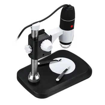 ZEAST 1600X 2MP 8 LED Digitālo Mikroskopu Profesionālās Micro USB Lupa Elektronisko Stereo USB Endoskopu, Telefona, PC