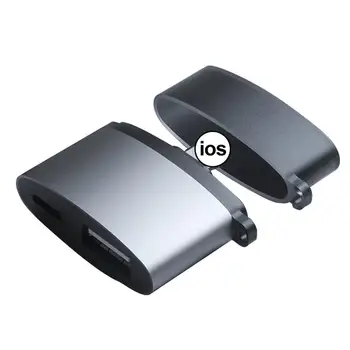 Zibens USB3.0 OTG Adapteri Flash Drive IPhone/IPad Saderīgs Ar Kameras Klaviatūras U Diska Skaņas Karte Klavieres Tastatūra