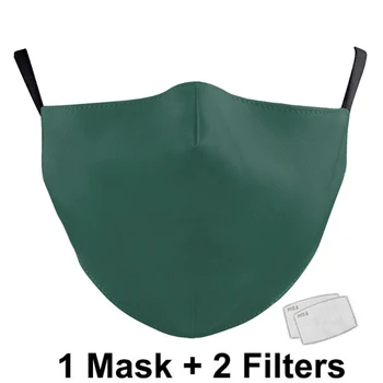 Ziemassvētku Drukāšanas mutes Masku Atkārtoti Aizsardzības PM2.5 Filtru, Papīra Masku pret putekļiem Sejas maska baktērijas pierādījumu Gripas Maska