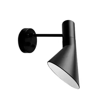 Ziemeļvalstu Dizaineru Dzelzs AJ LED Sienas Lampa LED Sienas Apgaismojuma Dzīvojamā Istaba Guļamistaba Gultas Lampa, Iekštelpu Apgaismojums Virtuves sienas sconce gaismas