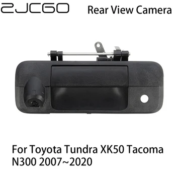 ZJCGO Automašīnu Atpakaļskata Reverse Atpakaļ uz Augšu Autostāvvieta Kameru Toyota Tundra XK50 Tacoma N300 2007~2020