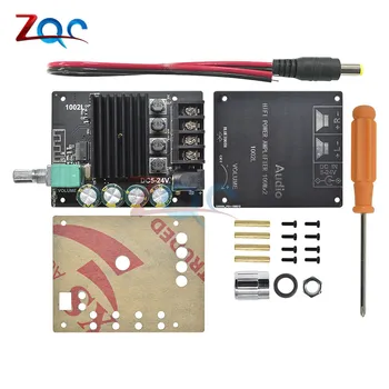ZK-1002L Mini Bluetooth Bezvadu 5.0 TPA3116 Digitālo Jauda Audio Pastiprinātāju Valdes 100W X 2 Stereo AMP Amplificador Mājas Kinozāles