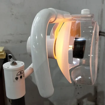 Zobu Lampas Uzmanības centrā 22mm Sānu gaismas Zobārstniecības krēsls piederumi zobu vienības zobu balināšanas lampas