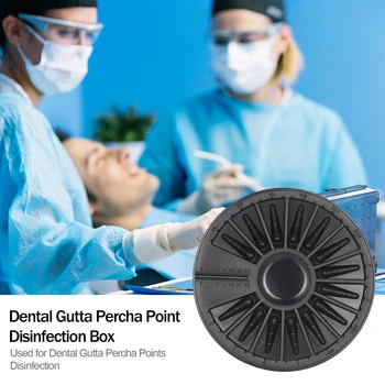 Zobārsts Gutta Percha Punktu Dezinfekcijas Lodziņu, Autoclavable, Sterilizācija Kaste Instrumentiem, Zobārsts, Instrumenti,