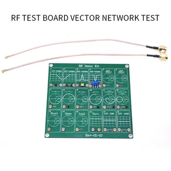 Zondes RF Demo Komplektu NanoVNA RF Testa Modulis Vektora Tīkla Analizators Valdes Filtrs /Attenuator Modulis