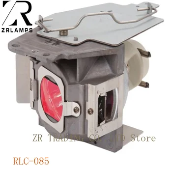 ZR augstākās kvalitātes RLC-085 Oriģinālās Projektoru Lampas/spuldze ar mājokļu PJD5533W PJD6543W