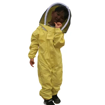 ZST bērnu anti bišu uzvalku pret bišu uzvalks Jumpsuit apģērbs aizsargapģērbs bitēm, biškopību objektiem, lai apmeklētu dome